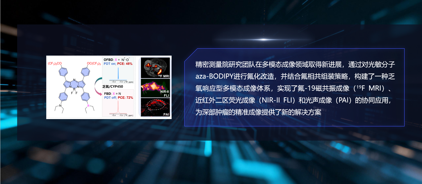 凯发K8开发乏氧响应型氟化分子探针实现深部肿瘤的精准成像